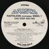 Faithless Featuring Dido - One Step Too Far