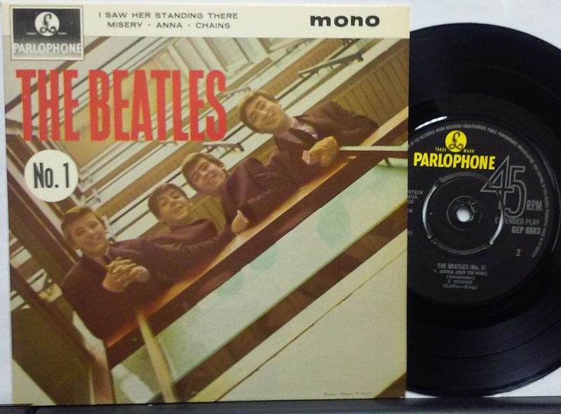 Beatles No.1 Vinyl Records and CDs For Sale MusicStack