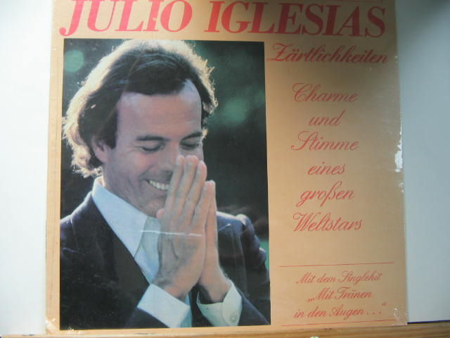 Julio Iglesias Mit Tränen In Den Augen Ist Man Blind