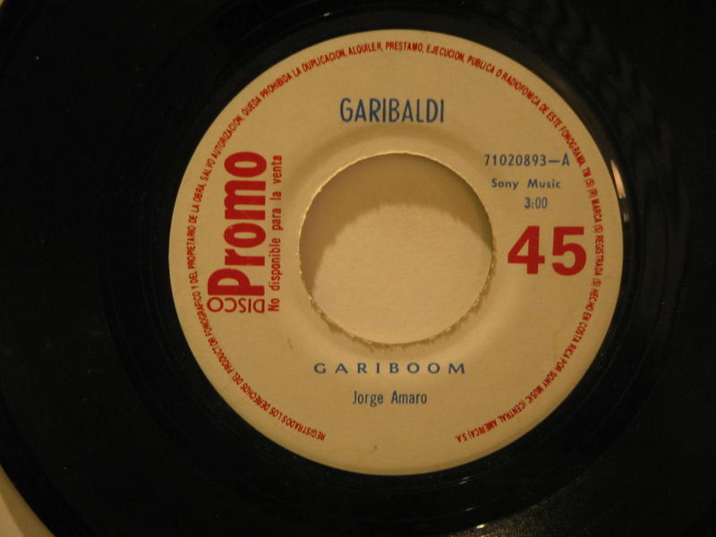 Garibaldi Vinyl Records and CDs For Sale MusicStack