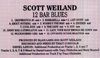 Weiland, Scott - 12 Bar Blues - Advance