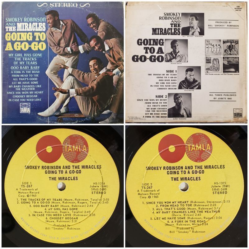 Going To A Go Go Smokey Robinson & The Miracles