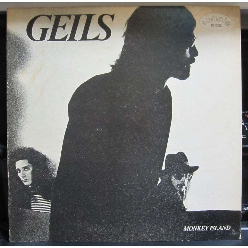 J Geils Band Monkey Island Vinyl Records And Cds For Sale Musicstack