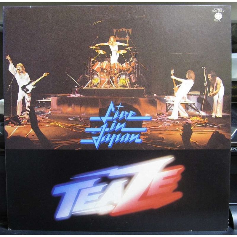 Teaze Vinyl Records and CDs For Sale MusicStack