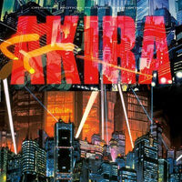 Geinoh Yamashirogumi / Shoji Yamashiro - Akira (original Motion Picture Soundtrack) - LP