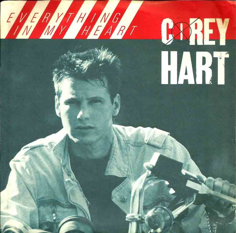 Corey Hart Everything In My Heart Vinyl Records and CDs For Sale