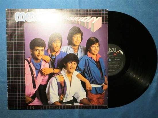 Menudo Evolucion Vinyl Records and CDs For Sale MusicStack
