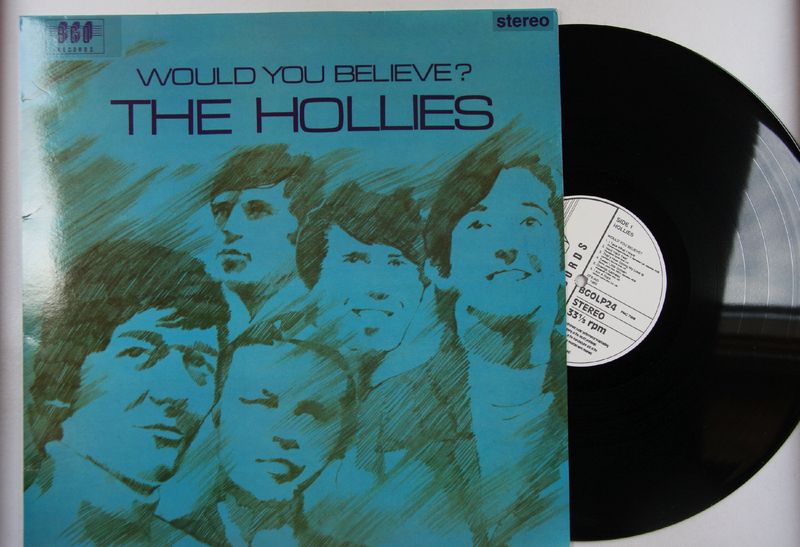 Hollies Would You Believe Vinyl Records and CDs For Sale MusicStack
