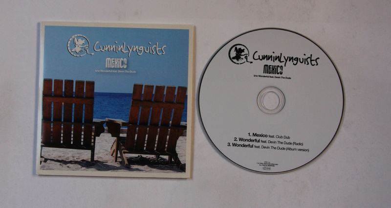 Cunninlynguists Vinyl Records and CDs For Sale MusicStack