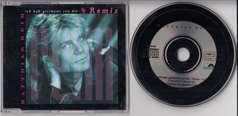 Matthias Reim Ich Hab Geträumt Von Dir