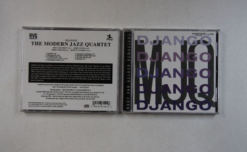 Modern Jazz Quartet Django Vinyl Records And CDs For Sale MusicStack