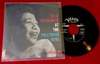 Ella Fitzgerald - At The Hollywood Bowl - 7" Picture Sleeve