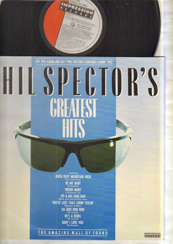 Phil Spector Phil Spector's Christmas Album Vinyl Records ...