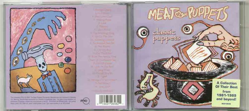 Meat Puppets Classic Puppets Vinyl Records and CDs For Sale | MusicStack
