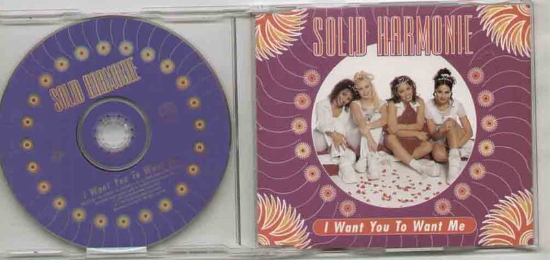 Solid Harmonie I Want You To Want Me