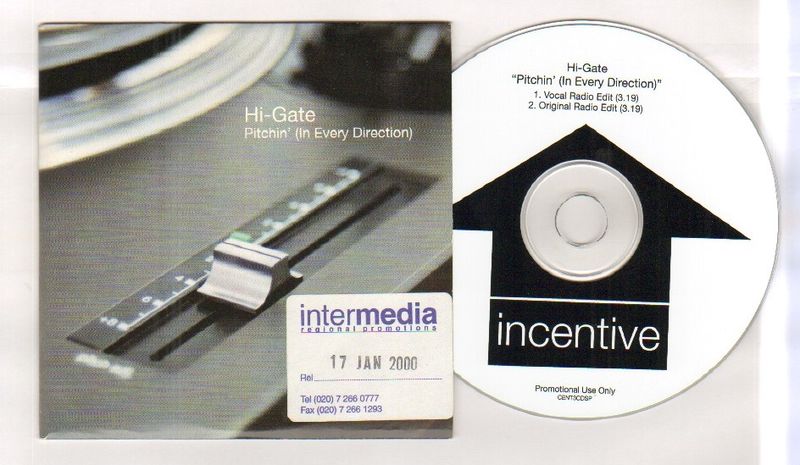 Hi Gate Pitchin Hi-gate Pitchin' Vinyl Records and CDs For Sale | MusicStack