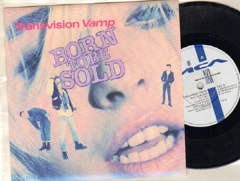 Transvision Vamp Born To Be Sold