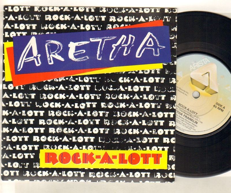 Aretha Franklin Rock Steady Alternate Mix