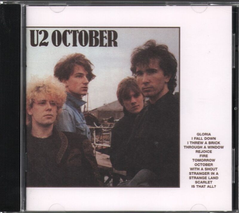 U2 October Vinyl Records and CDs For Sale | MusicStack