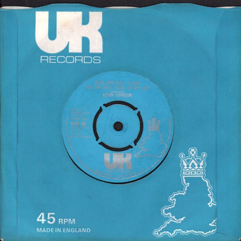 Kevin Johnson Rock And Roll Vinyl