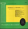 Enrico Caruso - Enrico Caruso Volume 1 - Zonofono And G&t 1902