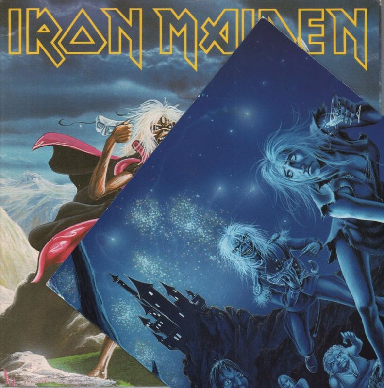 Iron Maiden Run To The Hills Vinyl Records and CDs For Sale MusicStack