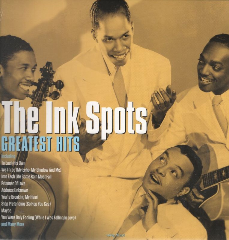 Ink Spots Greatest Hits Vinyl Records and CDs For Sale MusicStack