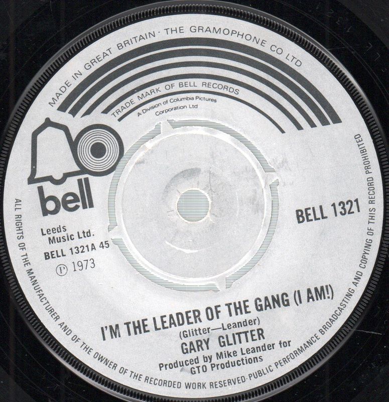 Gary Glitter I M The Leader Of The Gang