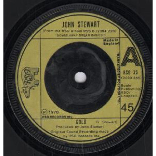 John Stewart Gold Vinyl Records and CDs For Sale MusicStack