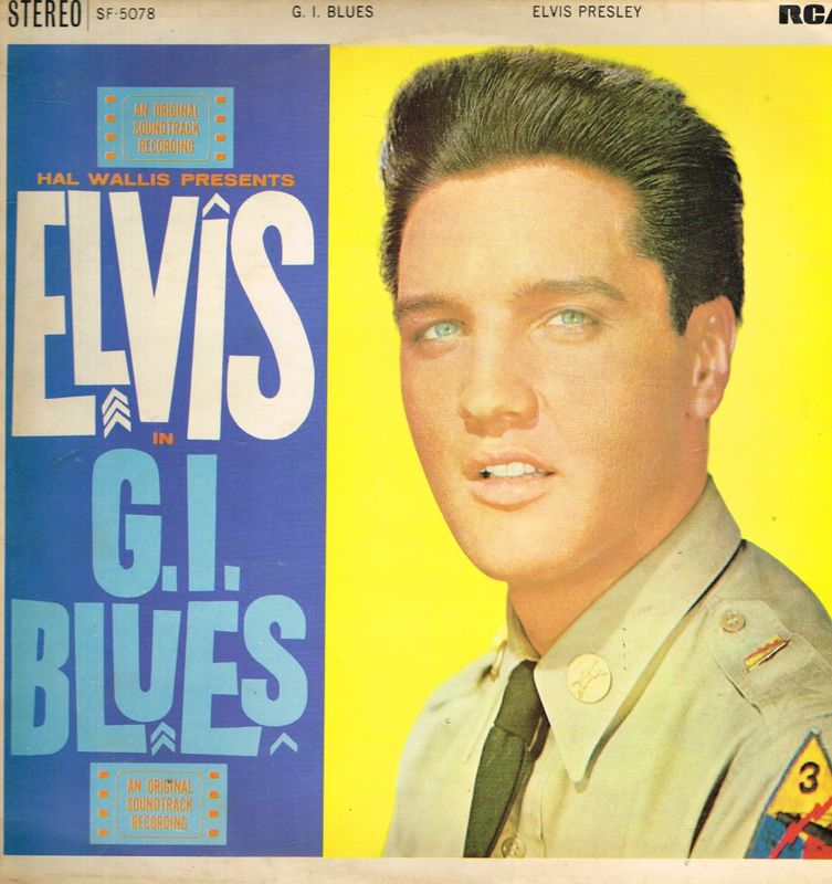 Elvis Presley Gi Blues Vinyl Records and CDs For Sale MusicStack