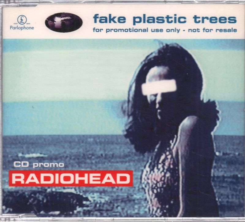 Radiohead Fake_plastic_treescd1 Vinyl Records and CDs For Sale