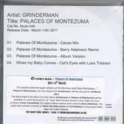 grinderman palaces of montezuma