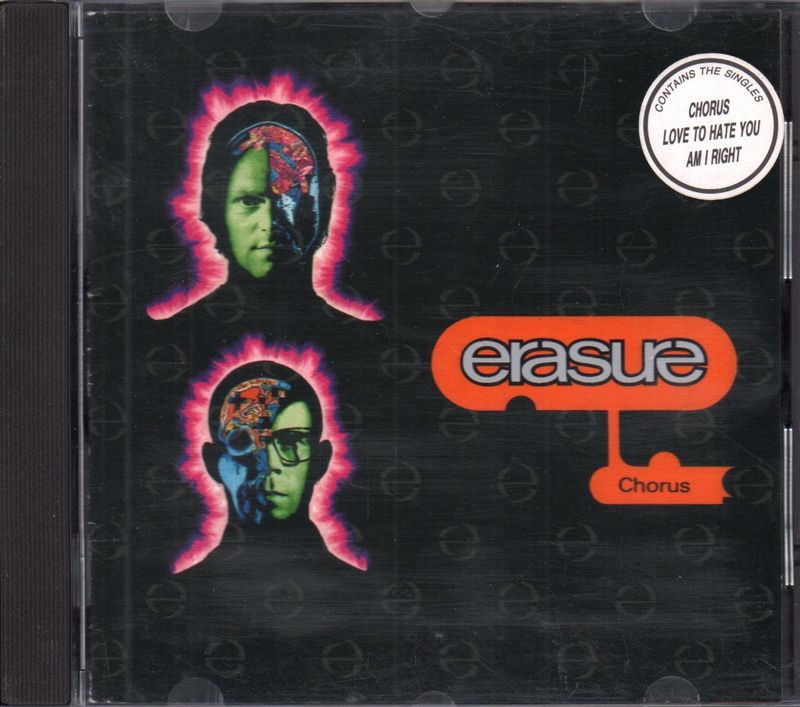 Erasure Chorus Vinyl Records and CDs For Sale MusicStack