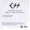Css - Let's Make Love And Listen To Death From Above Album