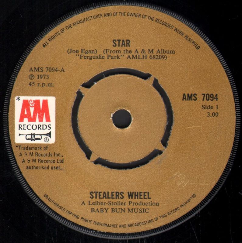 Stealers Wheel Star Vinyl Records and CDs For Sale MusicStack