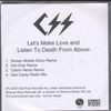 Let's Make Love And Listen To Death From Above - Css