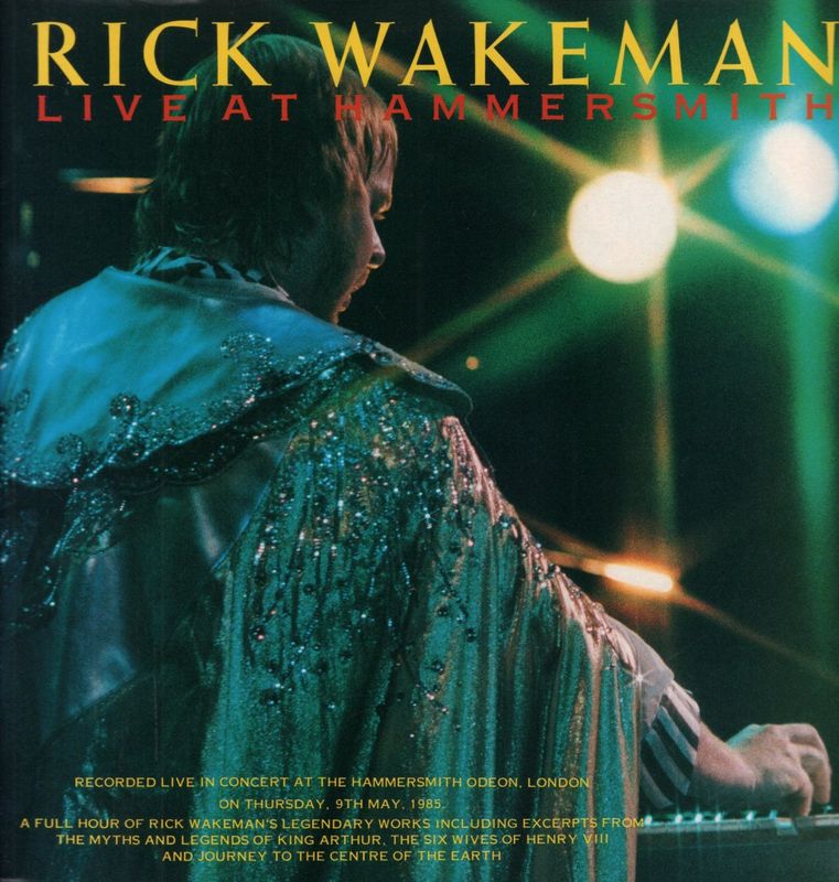 Rick Wakeman Live At The Maltings 1976