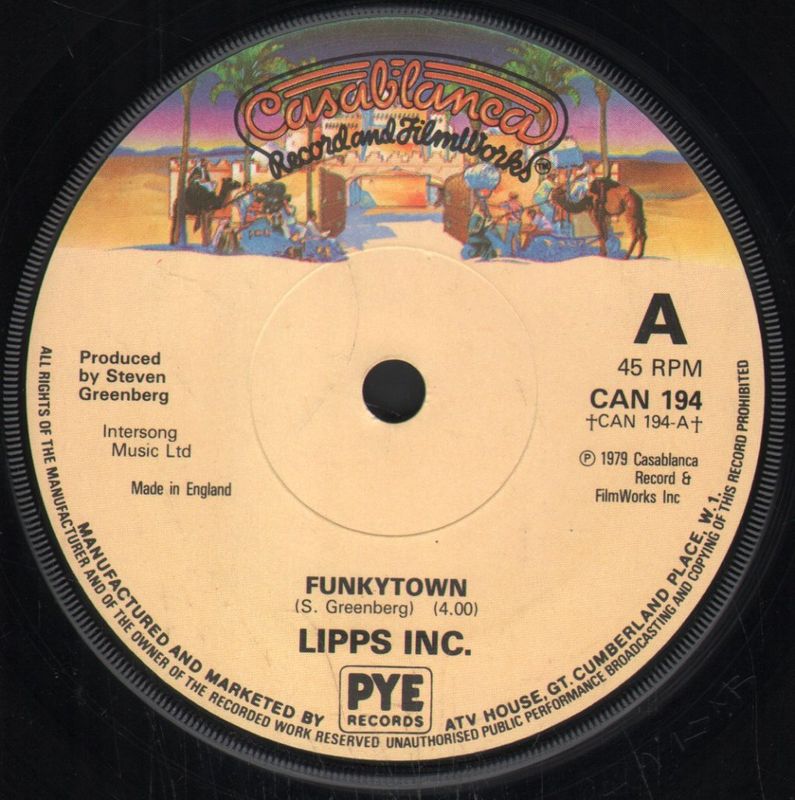 Lipps Inc Funkytown Vinyl Records and CDs For Sale MusicStack
