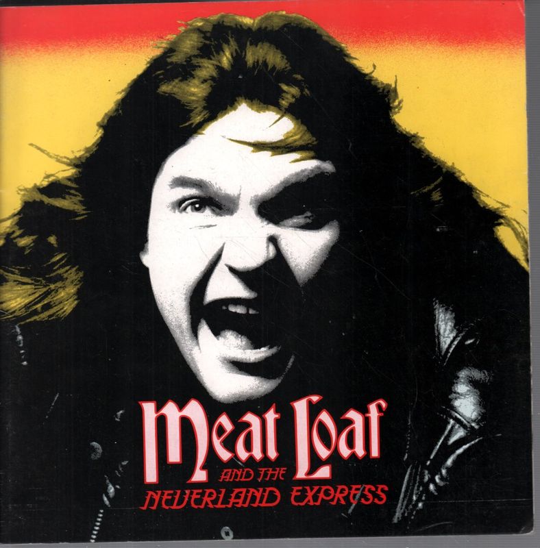 Meat Loaf Bad Attitude Vinyl Records and CDs For Sale MusicStack