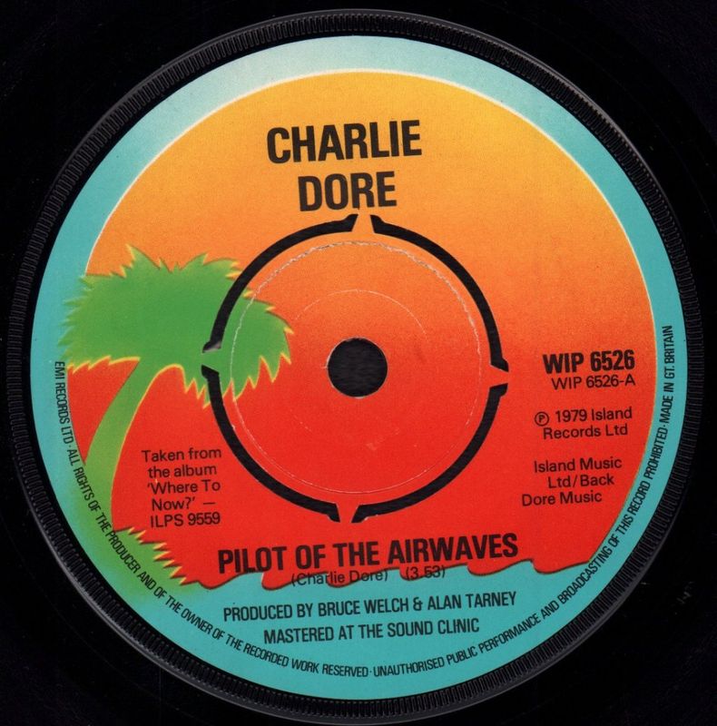 Charlie Dore Pilot Of The Airwaves