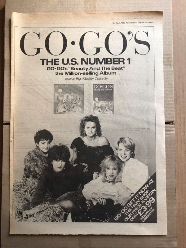 Go-go's Beauty And The Beat Vinyl Records and CDs For Sale | MusicStack