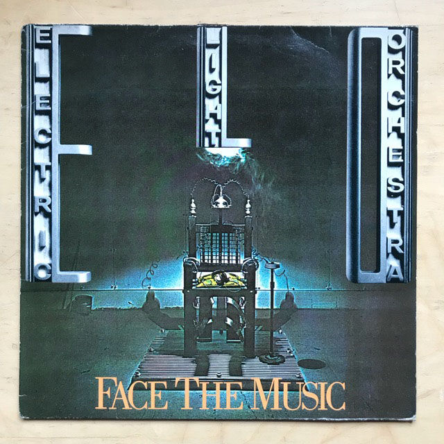 Elo Face The Music Vinyl Records and CDs For Sale | MusicStack