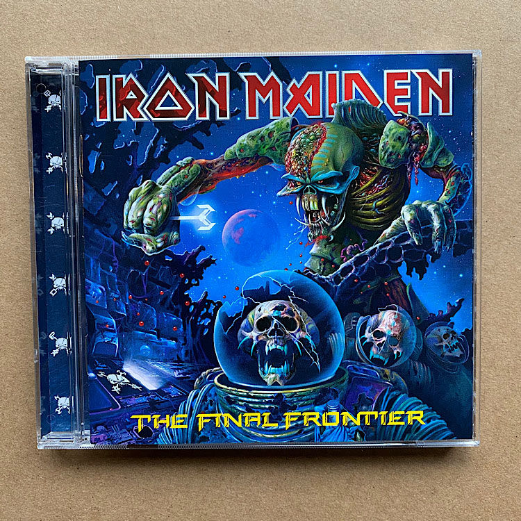 Iron Maiden The Final Frontier Vinyl Records and CDs For Sale MusicStack