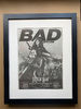 MEAT LOAF - Bad Attitude (framed)