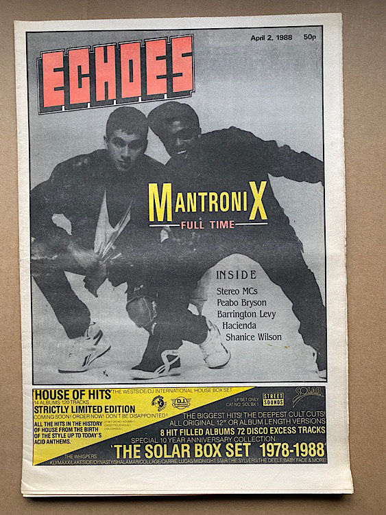 Mantronix Vinyl Records and CDs For Sale MusicStack