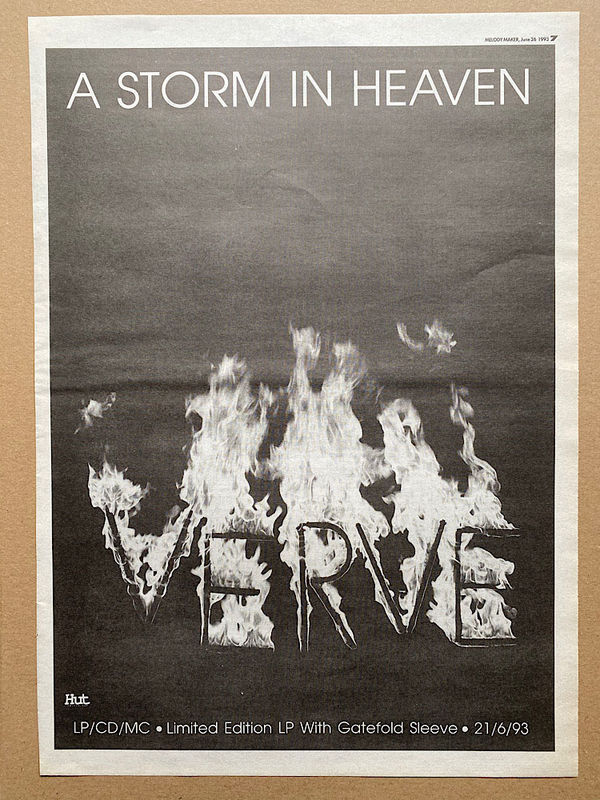 Verve A Storm In Heaven Vinyl Records and CDs For Sale MusicStack Verve A Storm In Heaven Vinyl Records and CDs For Sale MusicStack