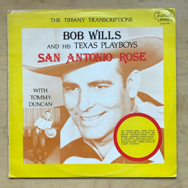 Bob Wills San Antonio Rose