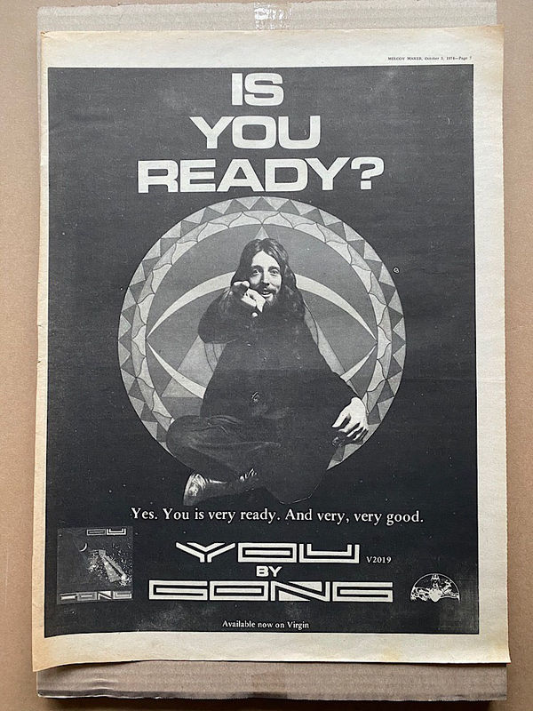 Gong You Vinyl Records and CDs For Sale MusicStack