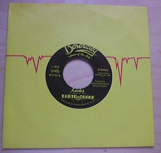 Earthquake Vinyl Records and CDs For Sale MusicStack