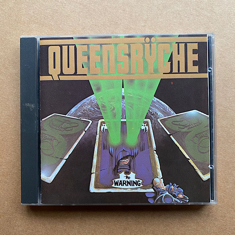 Queensryche The Warning Vinyl Records and CDs For Sale MusicStack